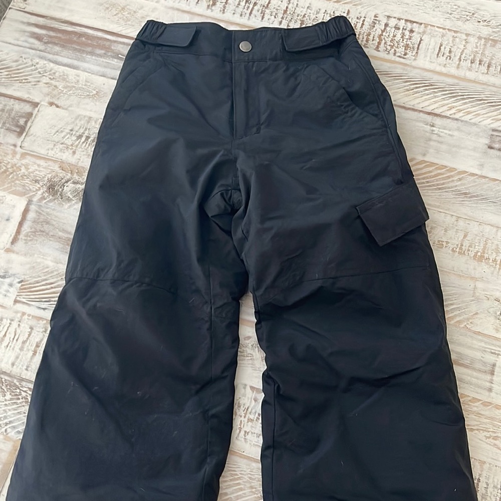 Columbia snow/ski kids pants. Black XS (6)